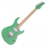 Cort el.gitár, amerikai hárs test, Alnico PU, metálzöld - elérhető 2023 február után